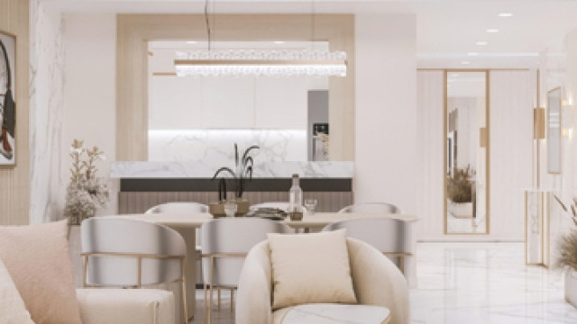 Modern Apartment Interior Design in Madinat Jumeirah Dubai