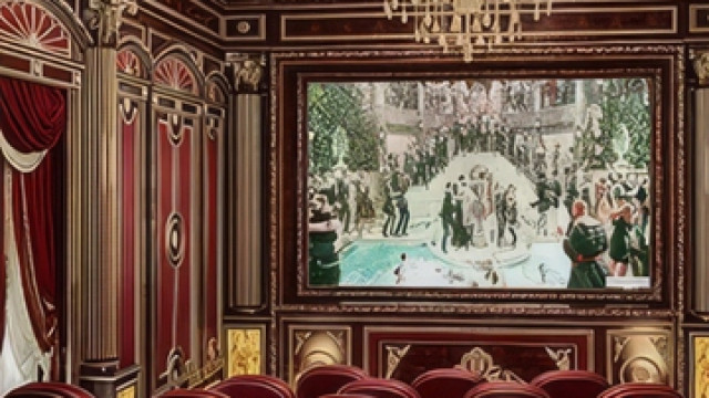 Элитный дизайн домашнего кинотеатра