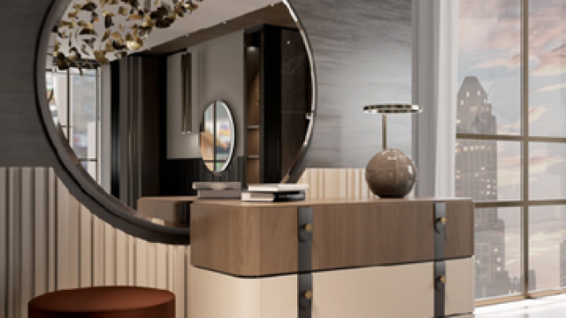 Живописный мебельный интерьер