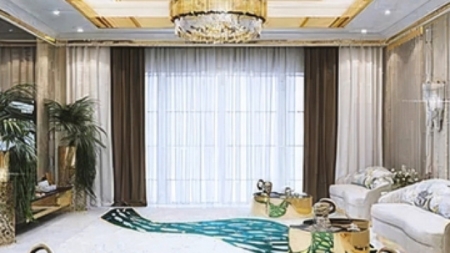 Superb villa interior design