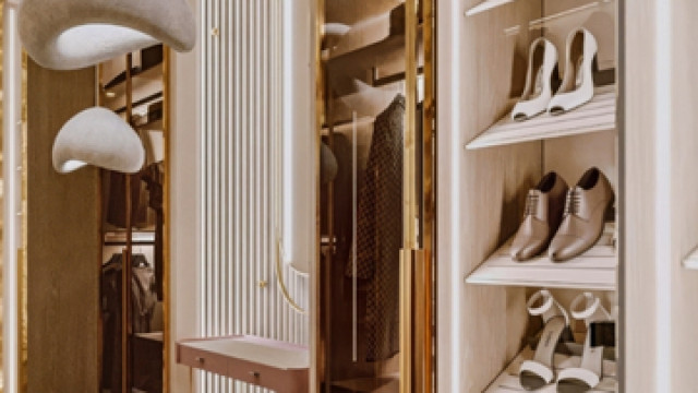 Dressing Rooms for Royal Style Villa