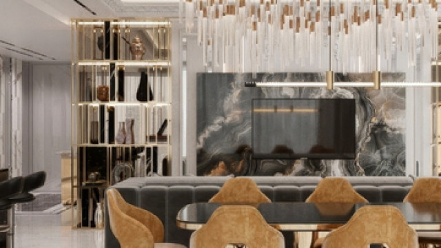 Grande Apartment Dubai Downtown: Modern Interior Innovation