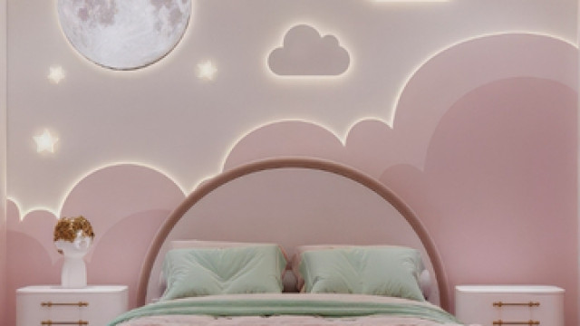 Дизайн интерьера детской комнаты для девочки