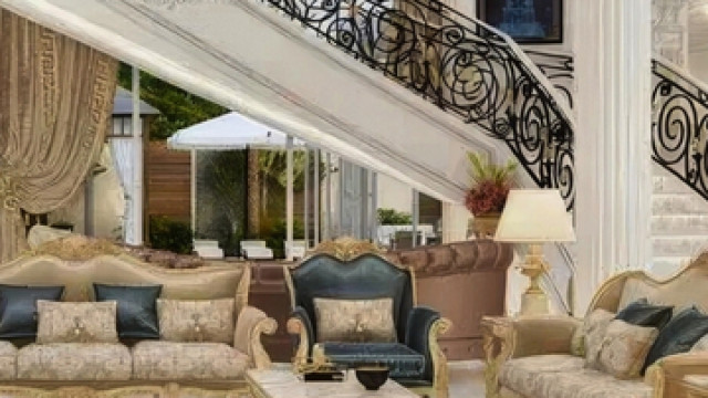 Luxurious Villa in Dubai – Complete Project Execution