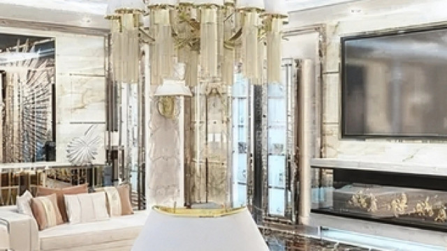 Роскошная вилла в стиле ар-деко