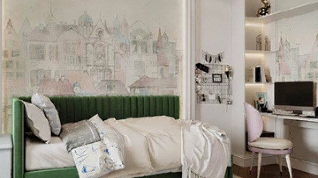 Cozy Children's Rooms