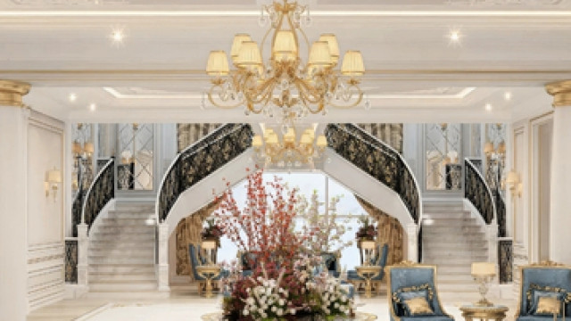 LUXURY VILLA DESIGN IN ABU DHABI