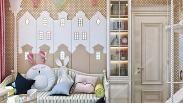 Luxury Children`s Bedroom