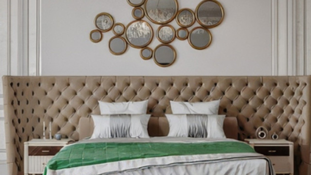 Роскошный дизайн спальни в Дубае — идеи и приёмы