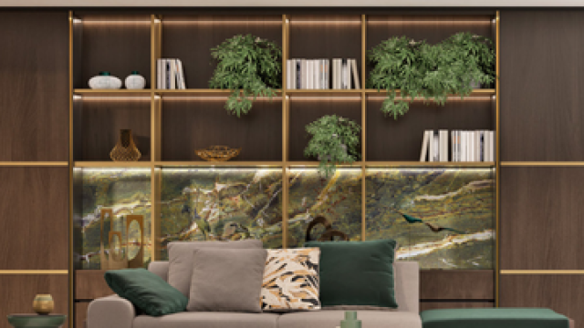 أثاث غرفة المعيشة الحديثة الإيطالية