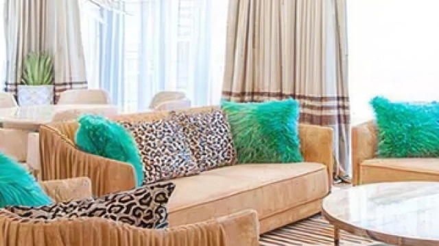 Unbelievably gorgeous apartment interior design at Dubai Blue Waters