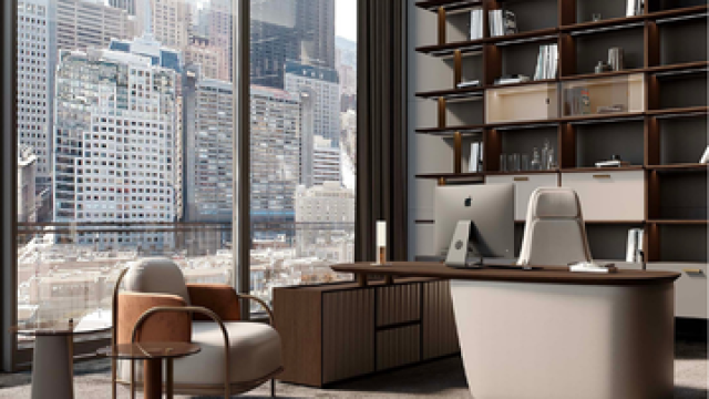 Modern office furniture