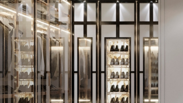 Luxury Dressing Room UAE