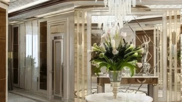 Interior Design Luxury villa in Abuja by Luxury Antonovich Design