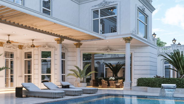 Superb Landscape Design in UAE