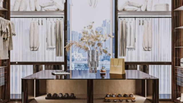 Classy and Organized Dressing Room