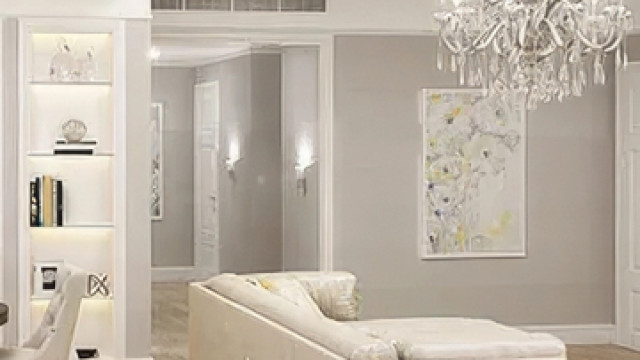 Open space apartment interior design in Dubai - Downtown Apartment