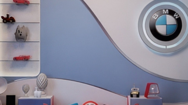 غرف أطفال في نمط BMW