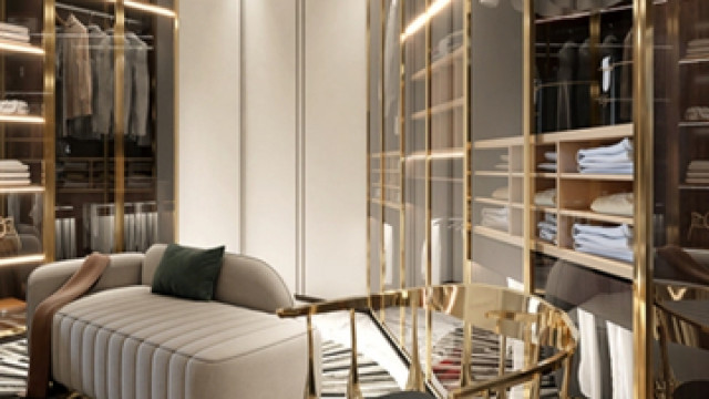 Классическая гардеробная