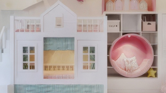 Lovely Children Bedroom Design Idea