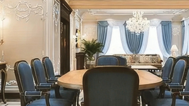 Вилла в Аль-Аине — интерьер в классике и восточных мотивах