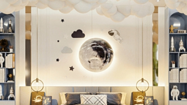 Amazing Kid`s Bedroom Design For A Boy