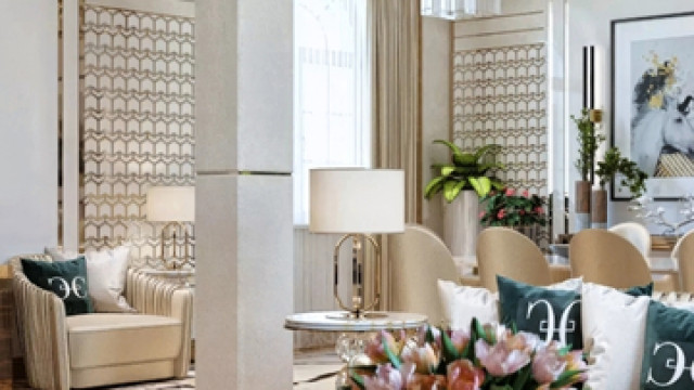 Отделка интерьера роскошной виллы