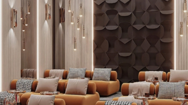 Unveiling Opulence: Home Cinema Interior Design