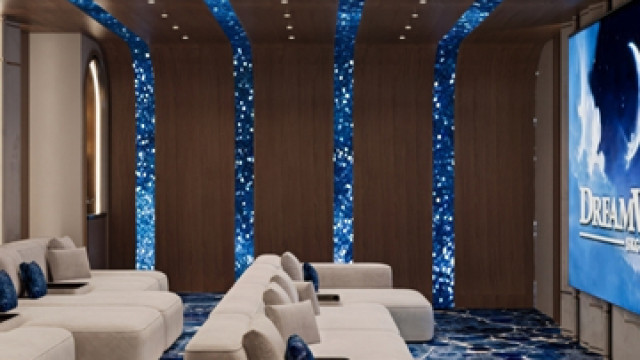 Cozy Home Cinema Interior Design and Fit-Out