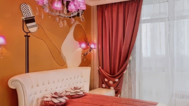 Bedroom Interior for the girl teen