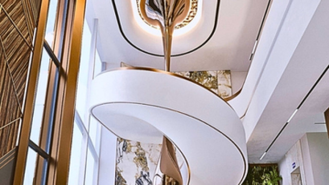 Ultra-Luxury Villa in La Mer Island Interior Design