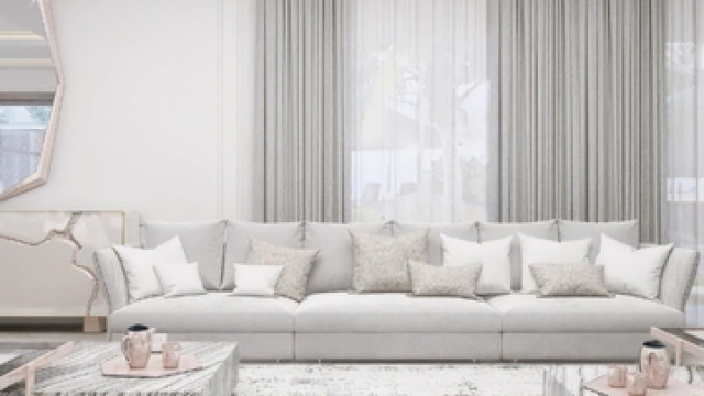 Interior Design for Modern Apartment at District One, Al Meydan - Dubai