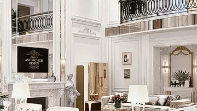 Exquisite Interior Design For Villa In Dubai