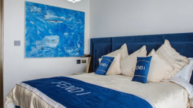 Luxury Apartment in Dubai Marina, DAMAC Heights - Fendi Tower