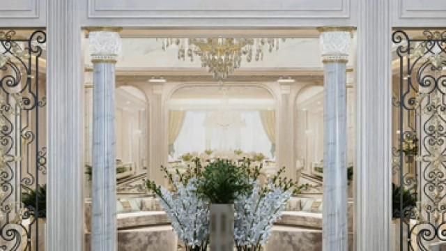 Stunning Villa Interior Design in Dubai Hills