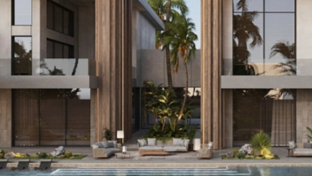 تصميم فيلا في دبي هيلز