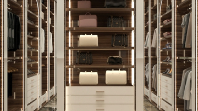 Gorgeous Dressing Room