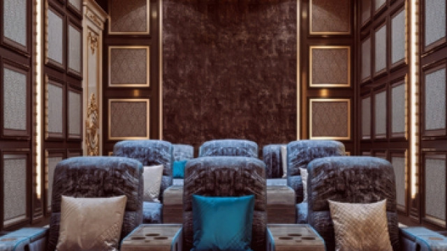 Creating Opulent Home Cinemas: Expertise in Luxury Design and Fit-Out