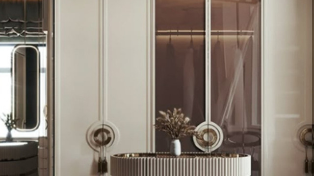 Elegant Dressing Room Design