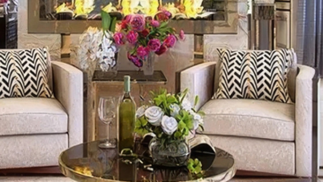 تصميم داخلي لمنزل في نيجيريا