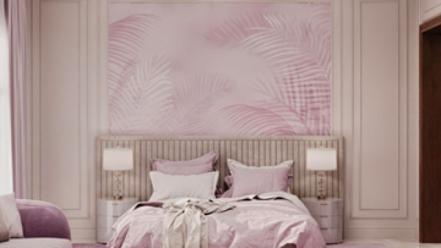 Childrens room for two sisters