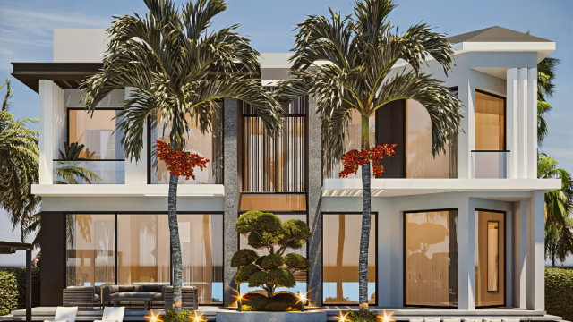 landscape service for villa in District One