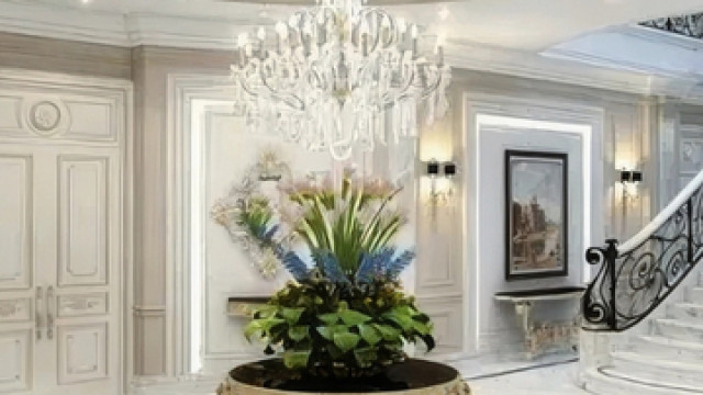 Finest Architecture & Interior Design Villa in Qatar