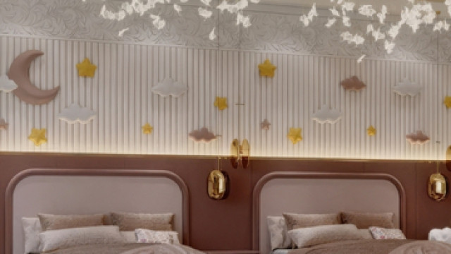 WONDERFUL KIDS BEDROOM INTERIOR DESIGN