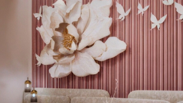 Smart luxury children's room decoration