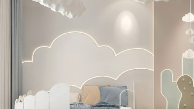 Kid's Bedroom Wonderland Interior And Fit-out