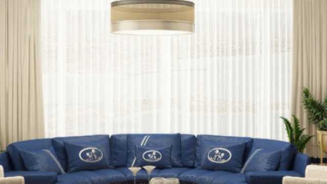 Fendi Apartment Design In Dubai Marina Area