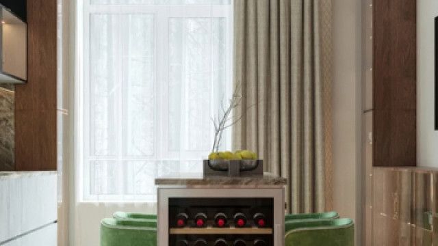 Huge and Luxurious Apartment Interior Design