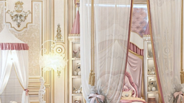 Pink Kid`s Room Design