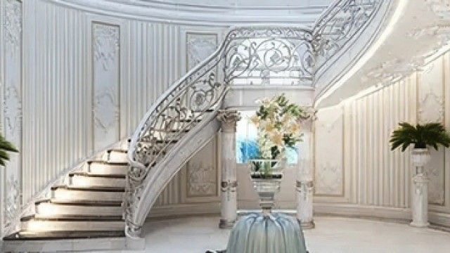 الفلل السكنية الفاخرة